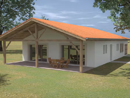 vente maison neuve 4 pièces 120 m² à luglon (40630)  314 000 €