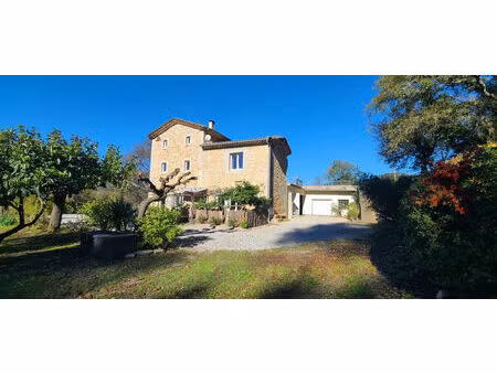 vente maison 11 pièces 320m2 anduze 30140 - 780000 € - surface privée