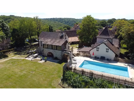 vente maison 10 pièces 250 m² salvagnac-cajarc (12260)
