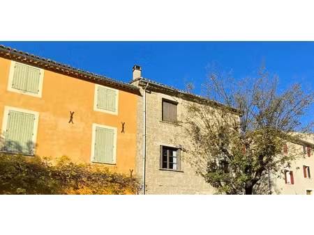 vente maison de village 5 pièces 127m2 saint-quentin-la-poterie 30700 - 294000 € - surface
