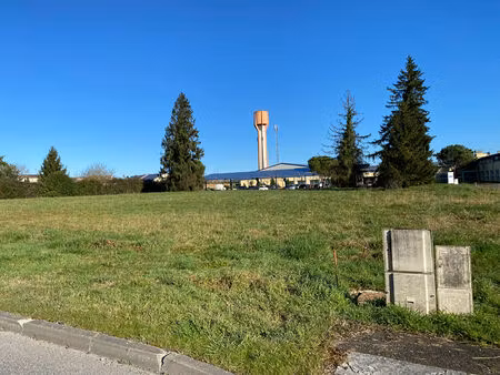 terrain souprosse 4005 m2