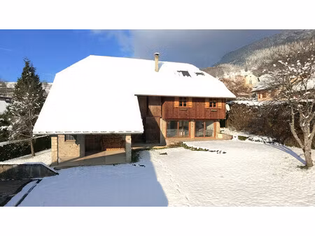 maison à vendre à bellecombe-en-bauges (73340) - savoie