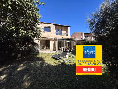 vente maison 4 pièces 85 m² saint-laurent-du-var (06700)