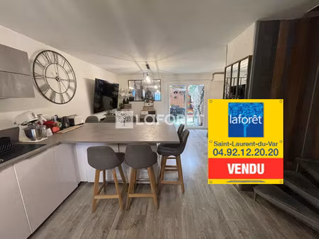 vente maison 5 pièces 97 m² saint-laurent-du-var (06700)