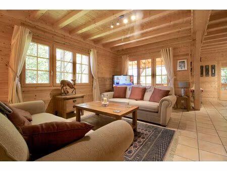 chalet à vendre à saint-gervais-les-bains (74170) - haute-savoie