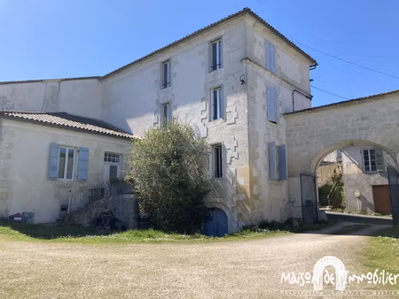 a louer à archiac - appartement 3 pièces - 58m2