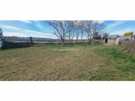 terrain constructible de 1020m²