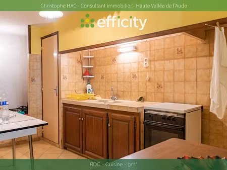 maison 6 pièces - 122 m²