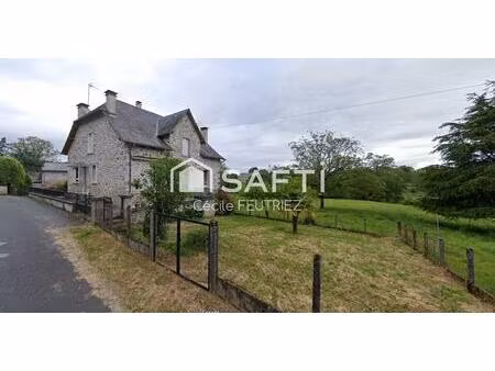 maison avec énorme potentiel sans vis à vis