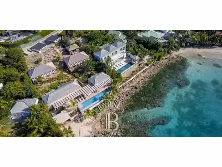 villa avec piscine en bord de mer marigot (971)