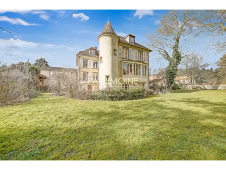 vente maison 12 pièces 635 m² à poigny-la-forêt (78125)  1 495 000 €