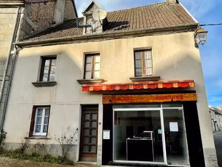 maison d'habitation  local commercial  dépendances