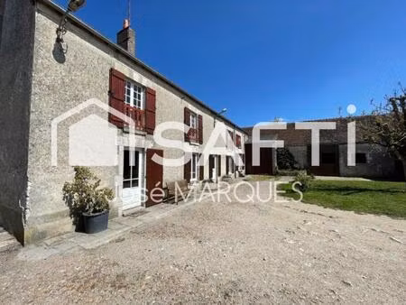 vente maison 6 pièces 250 m² bouzonville-aux-bois (45300)