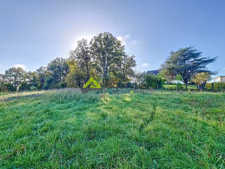 terrain à bâtir de 1072m2