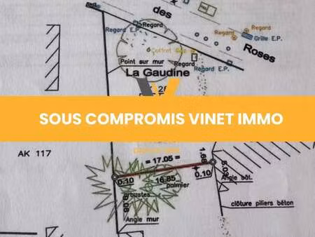 vente terrain à montbert (44140) : à vendre / 395m² montbert