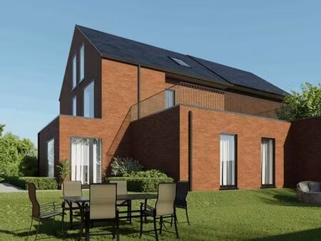 appartement rez-de-chaussée avec jardin - fini 08/2026