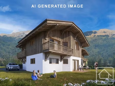 vente appartement 3 pièces 82.7 m² à samoens (74340)  495 000 €