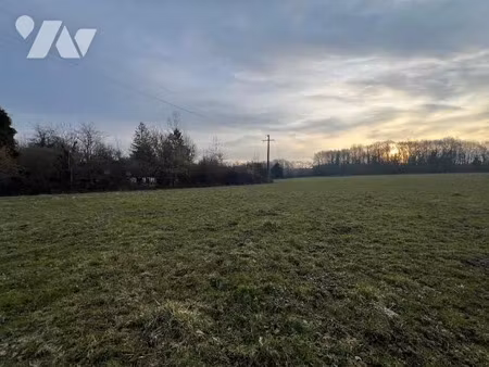 vente terrain 18687 m² à courtonne-la-meurdrac (14100)  26 500 €