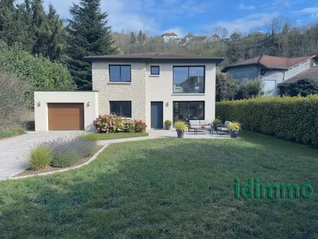 vente terrain 1010 m² à saint-chef (38890)  110 000 €