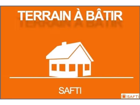 vente terrain 1000 m² à montreuil (62170)  69 950 €