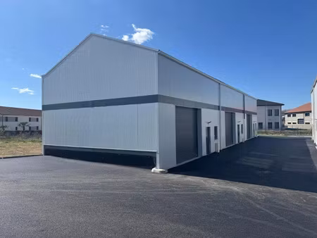 location locaux professionnels 138 m² à chavanoz (38230)  900 €