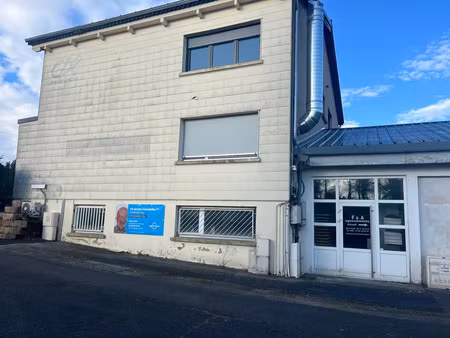 vente locaux professionnels 383 m² à folschviller (57730)  200 000 €