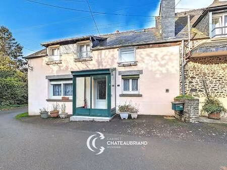 vente maison à pleine-fougères (35610) : à vendre / 128m² pleine-fougères