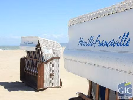 vente maison à merville-franceville-plage (14810) : à vendre / 130m² merville-franceville-