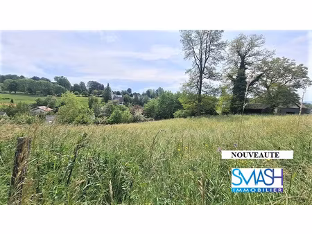 terrain 4.56 ares avec vue à bâtir