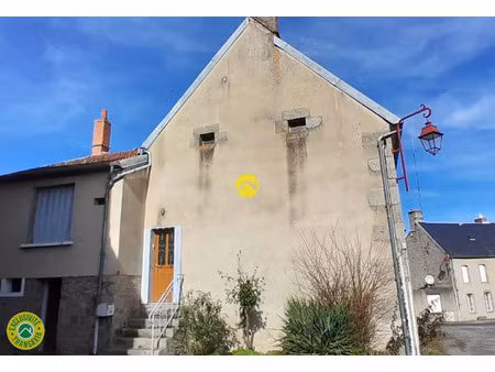 vente maison 2 pièces 39 m² à chénérailles (23130)  32 000 €