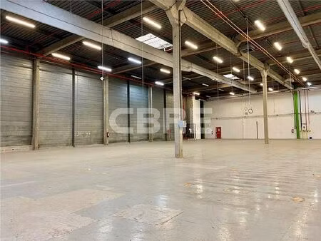 location entrepôt / local d'activités fontenay sous bois 7 395 m²