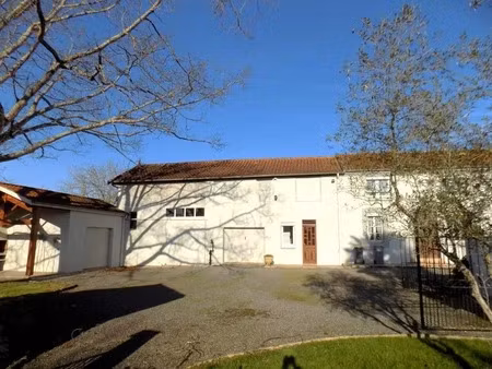 vente maison 6 pièces 122 m² à villecomtal-sur-arros (32730)  169 000 €