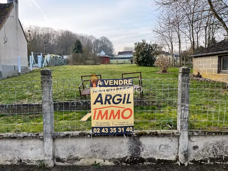 30mn le mans région bouloire terrain constructible