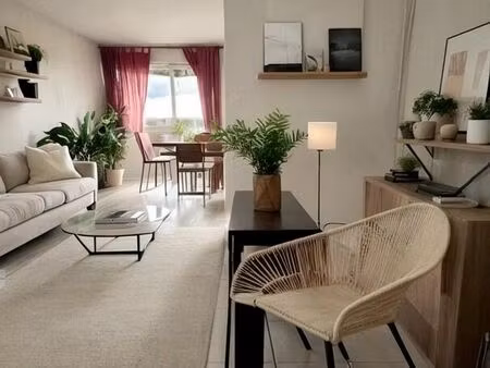 vente appartement 3 pièces 66 m² grigny (91350)