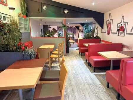 vente fonds de commerce 3 pièces 116 m2 à compiègne