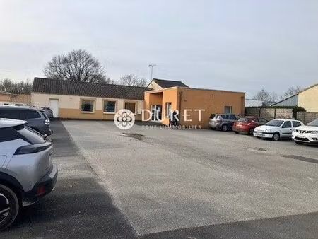 prestigieux bureau de 359 m2 en location - dompierre-sur-yon  pays de la loire