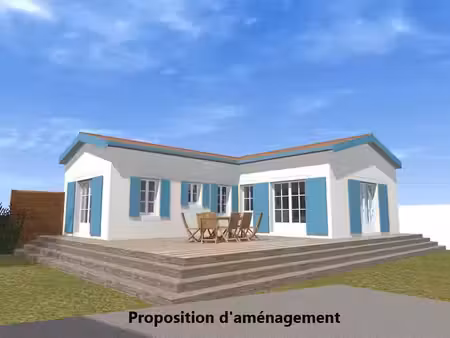terrain chatelaillon plage 421 m2