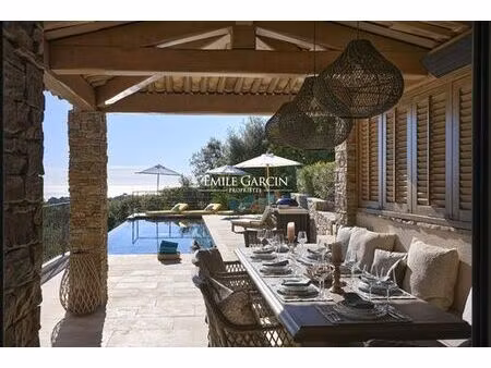 villa de luxe de 7 pièces en location la croix-valmer  provence-alpes-côte d'azur