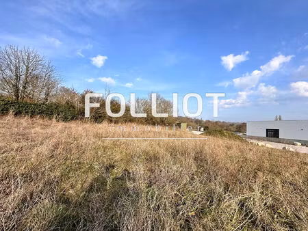 terrain zone artisanale à vendre sur barneville-carteret