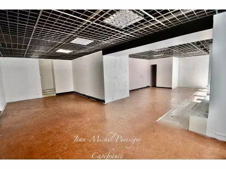 local professionnel à louer saint gaudens 3 pièce(s) 145m2 850€/mois ht/hc