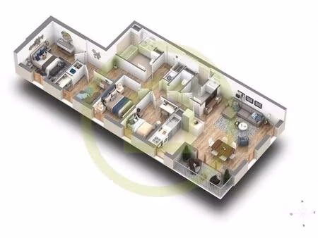 vente appartement 5 pièces