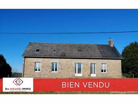 ref 67621 - a 10 mn de gorron env  longère  2 chambres  sur terrain de 1792 m2