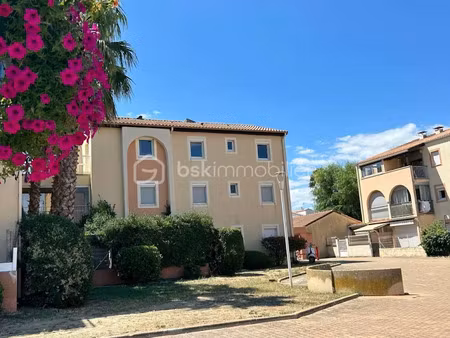 vente appartement 2 pièces 48.31 m² à carnon plage (34280)  215 000 €