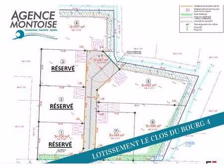 vente terrain à notre-dame-de-monts (85690) : à vendre / 349m² notre-dame-de-monts