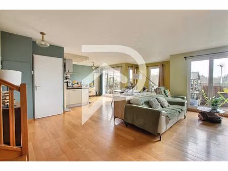 vente appartement 4 pièces 109 m² villeneuve-la-garenne (92390)