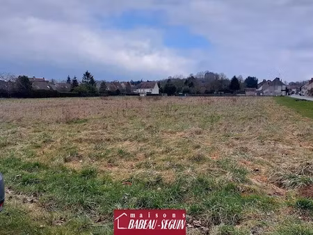 vente terrain 473 m² à doue (77510)  85 000 €