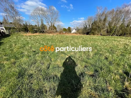 vente terrain 2163 m² à languidic (56440)  129 900 €