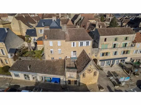 vente immeuble 10 pièces 190 m² à gourdon (46300)  220 000 €