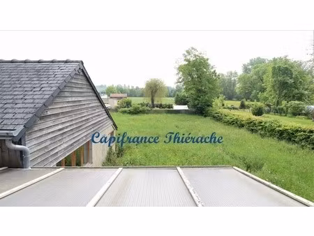 dpt ardennes (08)  sur rocquigny   à vendre maison indépendante de 100.96m² sur une parcel