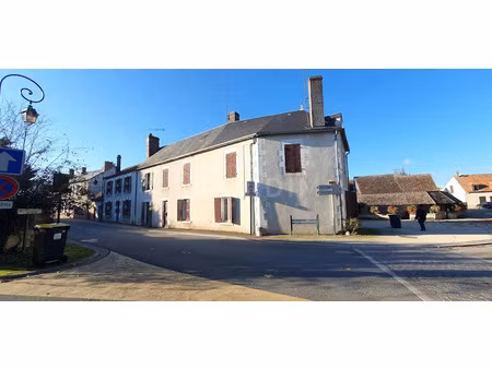 vente maison 5 pièces 115 m² à léré (18240)  56 000 €